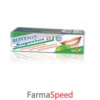 bonyplus crema adesiva per protesi dentaria 40 g