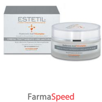 estetil crema trattamento viso antirughe 50 ml