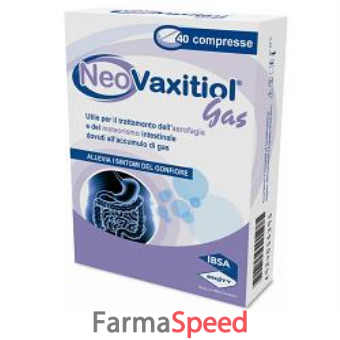 neovaxitiol gas 40 compresse
