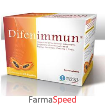 difenimmun 20 bustine