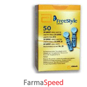 lancette pungidito freestyle gauge 28 50 pezzi