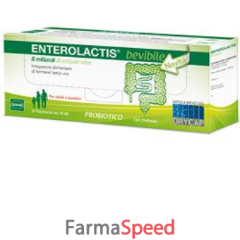 enterolactis 6 flaconcini 10 ml