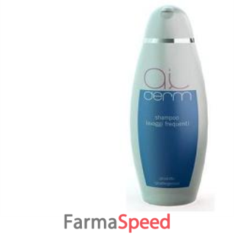 aiderm shampoo lavaggi frequenti 250 ml