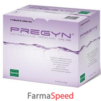pregyn irrigazione vaginale 5 bustine