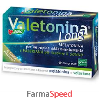 valetonina long 60 compresse 18 g
