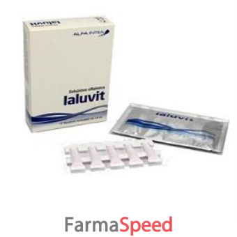 ialuvit soluzione oftalmica 15 flaconcini 0,6 ml
