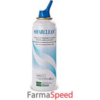 sofarclean soluzione fisiologica 150ml