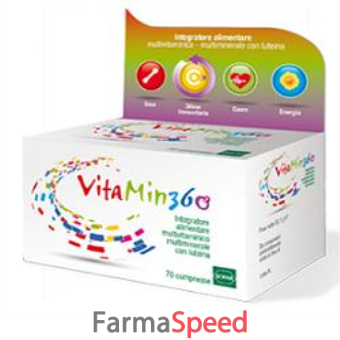 vitamin 360 multivitaminico multiminerale 70 compresse astuccio 93,10 g