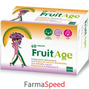 fruitage 60 capsule astuccio 28,8 g