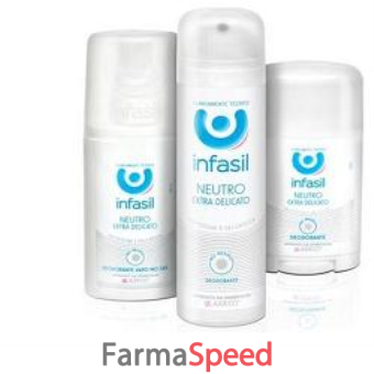 infasil deo spray neutro extra delicato 150 ml