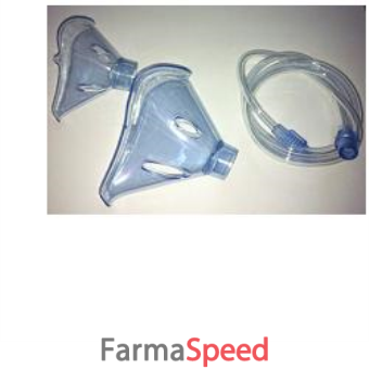 kit maschera per aerosol linea f