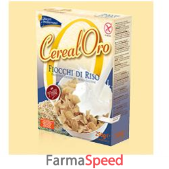 piaceri mediterranei cerealoro fiocchi di riso 250 g