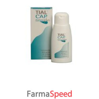 tial cap shampoo plus antiforfora 150 ml