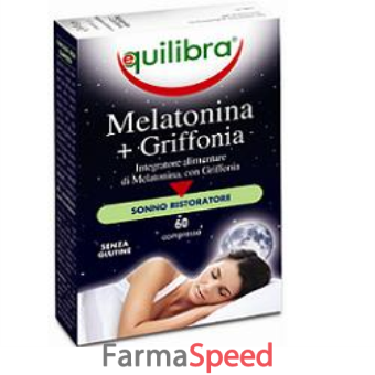 melatonina + griffonia 60 compresse