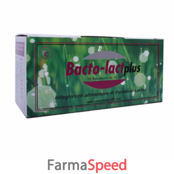 bactolact plus 10 flaconcini 10 ml