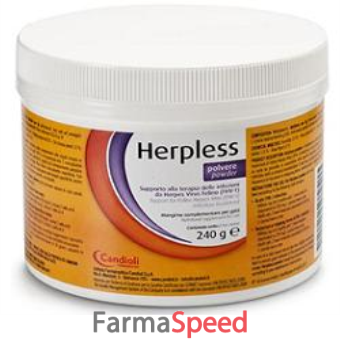 herpless polvere 240g