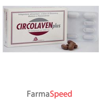 circolaven plus 20 compresse
