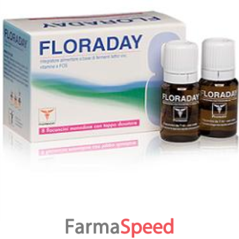floraday 8 flaconcini 7 ml