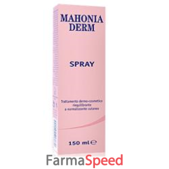 mahonia derm spray 150 ml