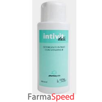 intivit deli detergente intimo ph 5,5 200 ml