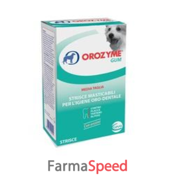 orozyme gum media piccola taglia 141 g