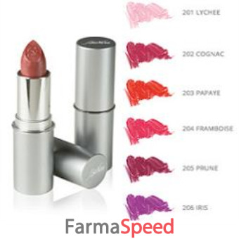 defence color bionike rossetto semitrasparente lipshine 206 cassis