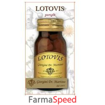 lotovis 100 pastiglie