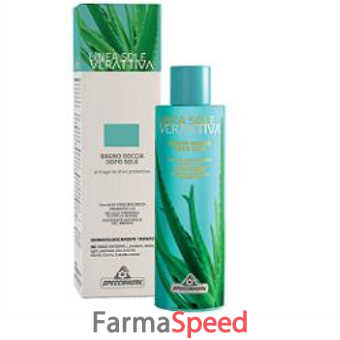 verattiva bagnodoccia doposole 200 ml