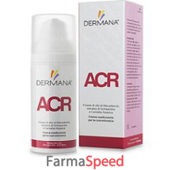dermana acr pelle sensibile 50 ml