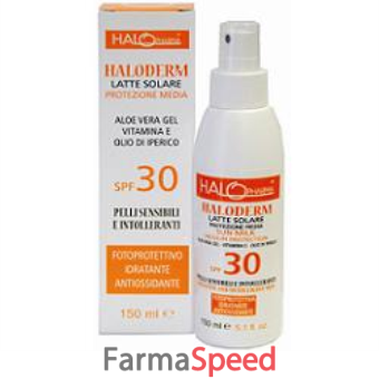 50 mlerm latte solare spf 30 protezione media 150 ml
