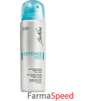 defence deo antitraspirante mani e piedi bombola 100 ml