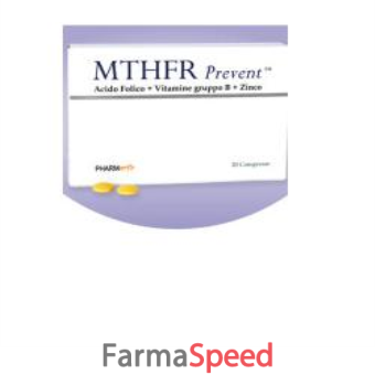 mthfr prevent 30 compresse