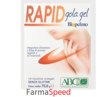 rapid golagel biopelmo 14 bustine