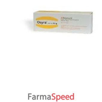 osyra crema levigante e idratante 100 g