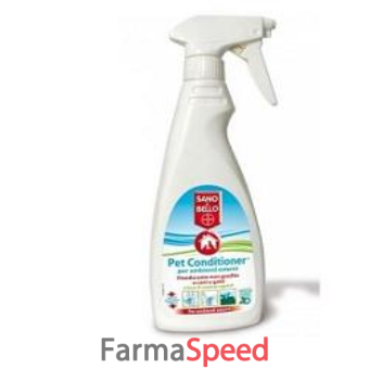 pet casa clean pet conditioner esterni 500 ml