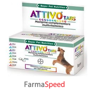 attivo tabs 60 compresse