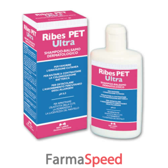 ribes pet ultra shampoo balsamo 200 ml