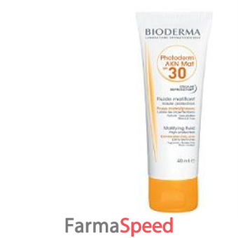 photoderm akn mat spf 30 40 ml