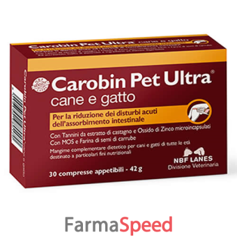 carobin pet ultra 30 compresse