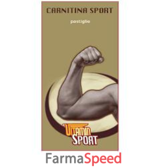 carnitina sport vitaminsport 180 pastiglie