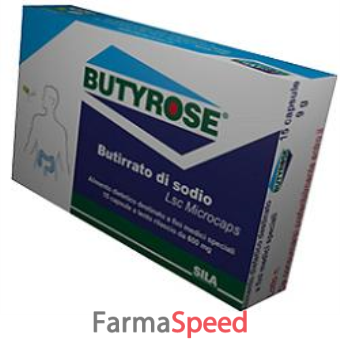 butyrose 15 capsule