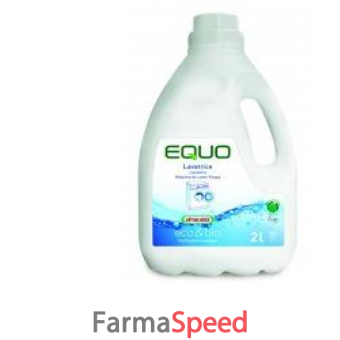 equo detersivo lavatrice liquido 2000 ml