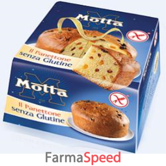 panettone motta senza glutine 400 g