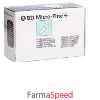 lancette pungidito bd microfine+ per optimus gauge 33 50 pezzi
