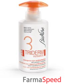 triderm intimate detergente antibatterico 250 ml