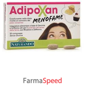 adipoxan menofame 30 compresse