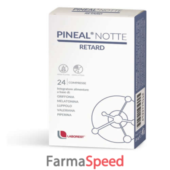 pineal notte retard 24 compresse