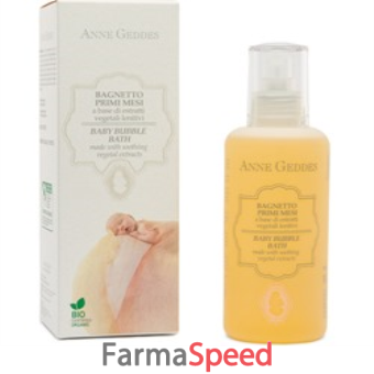 anne geddes bagno shampoo delicato