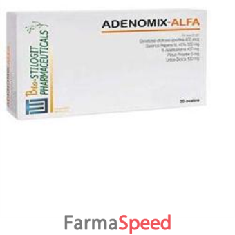 adenomix alfa 30 compresse