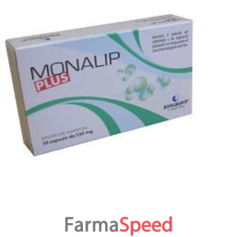 monalip plus 30 capsule 530 mg